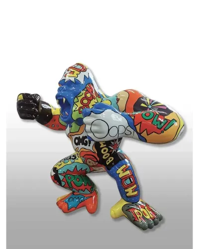 Kong, il furioso gorilla Pop Art L - Déco et Artisanat - 3