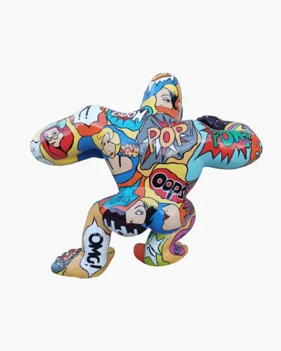 Kong, il furioso gorilla Pop Art L - Déco et Artisanat - 2