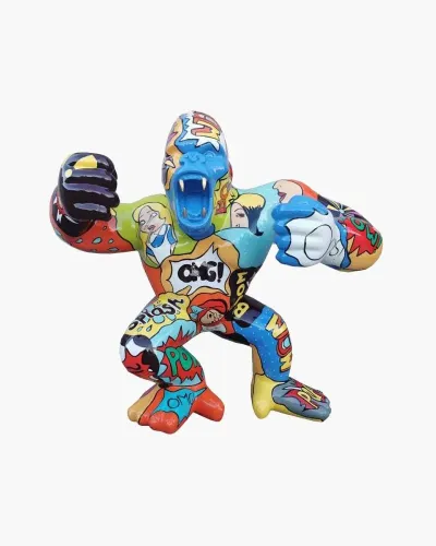Kong il Furious XL Pop Art Gorilla - Déco et Artisanat - 1