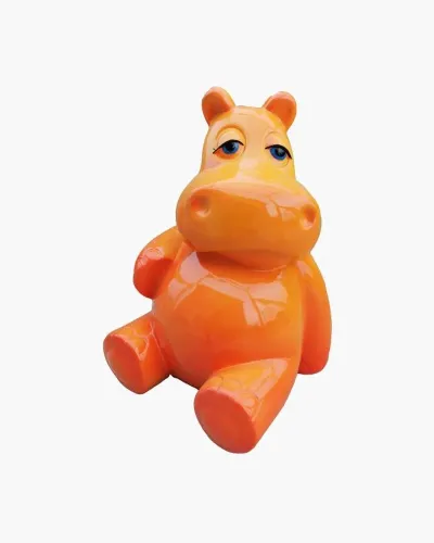 Sitzen Nilpferd XL - Déco et Artisanat - 1