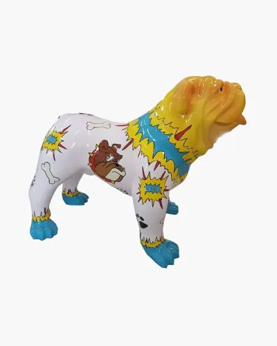 Bulldog LOVE - Déco et Artisanat - 1