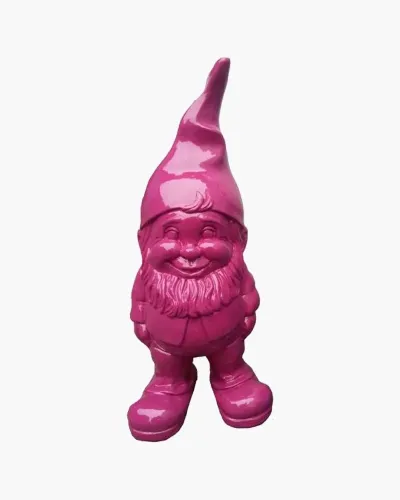 Nano Da Giardino In Resina A Forma Di Corgi - 15 Cm - Statuetta Divertente E Resistente Alle Intemperie Per Decorazione Esterni E Interni