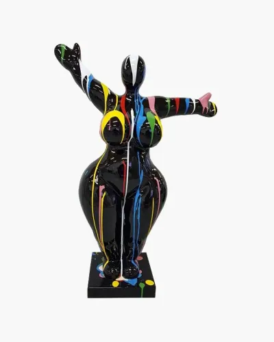 Femme exaltante Trash XL - Déco et Artisanat - 1