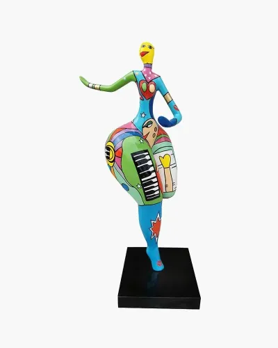 Femme danseuse Pop Art XL - Déco et Artisanat - 1