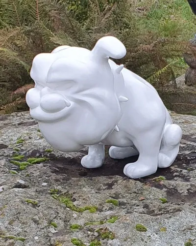 coleira de buldogue - Déco et Artisanat - 1