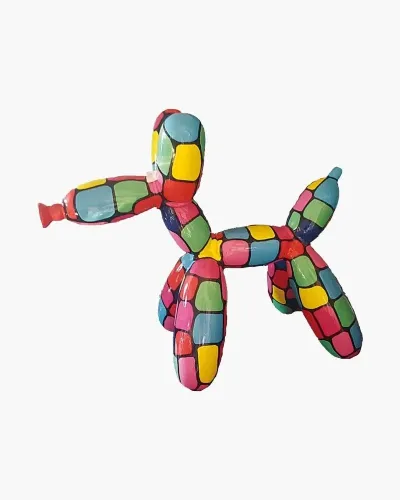 Perro Globo MULTICOLOR - Déco et Artisanat - 1