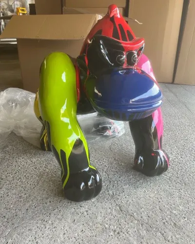 Gorilla M TRASH - Déco et Artisanat - 1