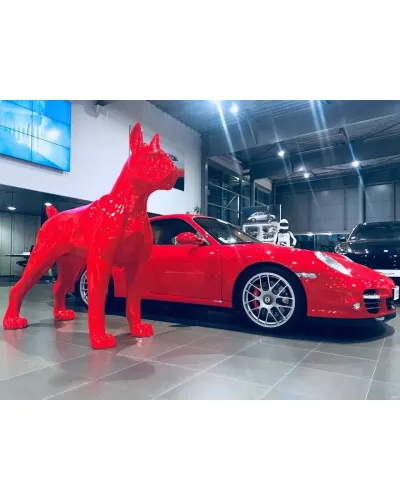 Boxer Géant - Déco et Artisanat - 1