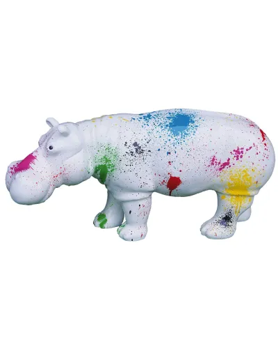 Nilpferd SPLASH - Déco et Artisanat - 1