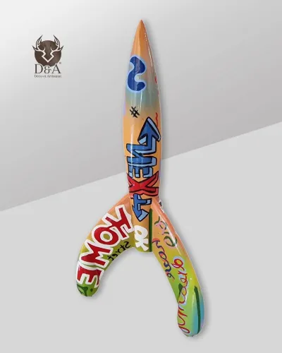 Graffiti Rocket - Déco et Artisanat - 1