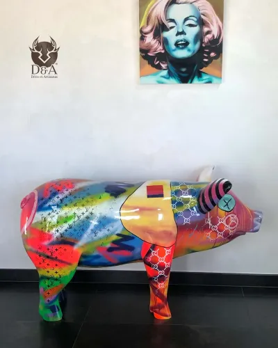 Cochon XL Art Gallery - Déco et Artisanat - 3
