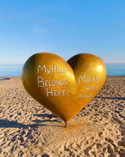 XXL heart - Déco et Artisanat - 1