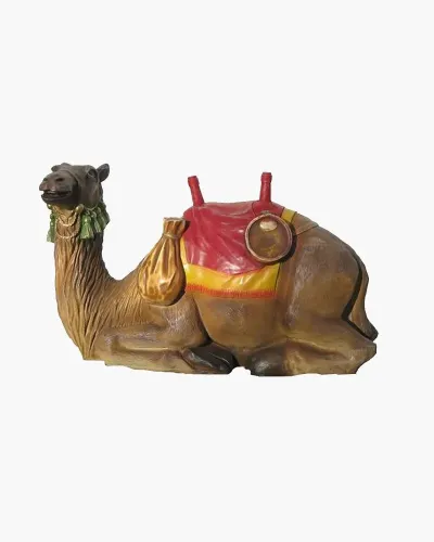 Dromadaire couché réaliste - Déco et Artisanat - 1