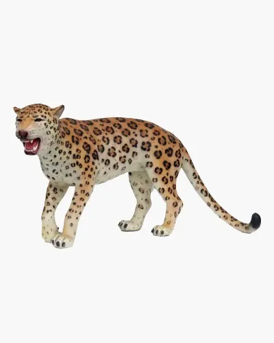 Léopard L réaliste - Déco et Artisanat - 1