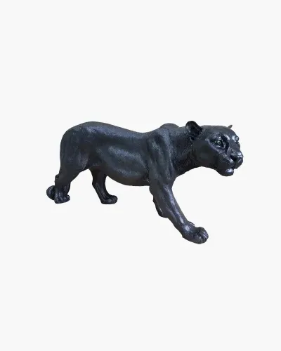 Panthère réaliste - Déco et Artisanat - 1