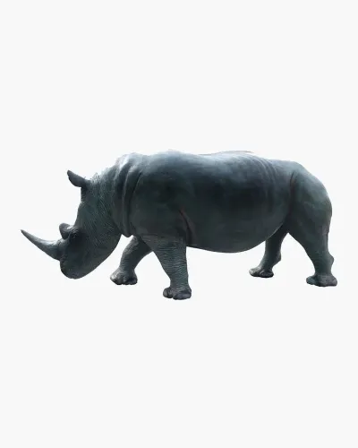 Rhinocéros XXL réaliste - Déco et Artisanat - 1