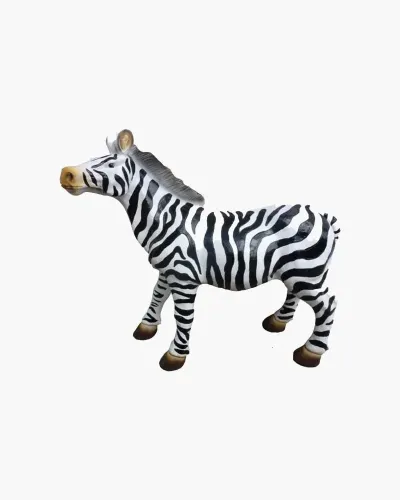 Zèbre réaliste - Déco et Artisanat - 1