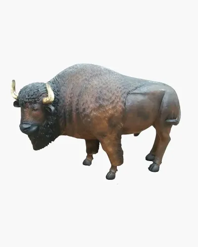 Bison XL réaliste - Déco et Artisanat - 1