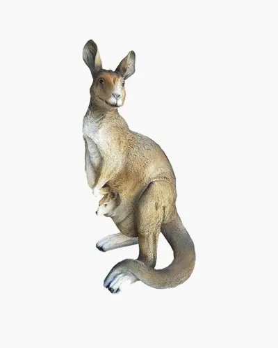Kangourou réaliste - Déco et Artisanat - 1