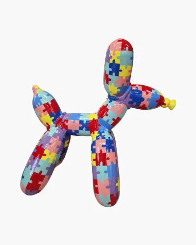 Perro Globo PUZZLE XL - Déco et Artisanat - 1