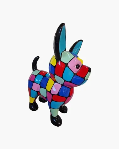 Chihuahua XL MULTICOLORE - Déco et Artisanat - 1