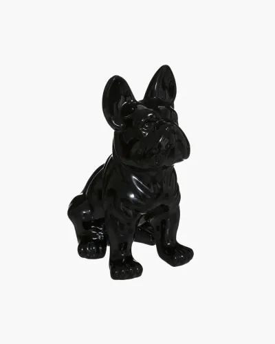 Mini Bouledogue assis - Déco et Artisanat - 1