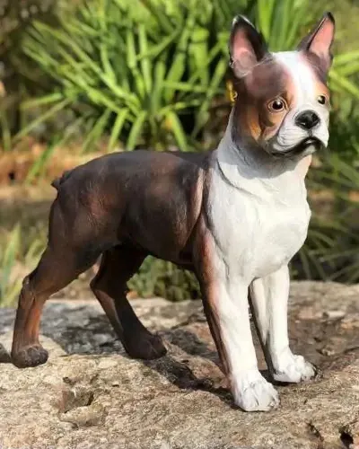 Boston réaliste - Déco et Artisanat - 1