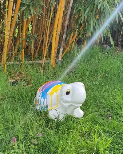 Riesenschildkröte Müll - Déco et Artisanat - 1