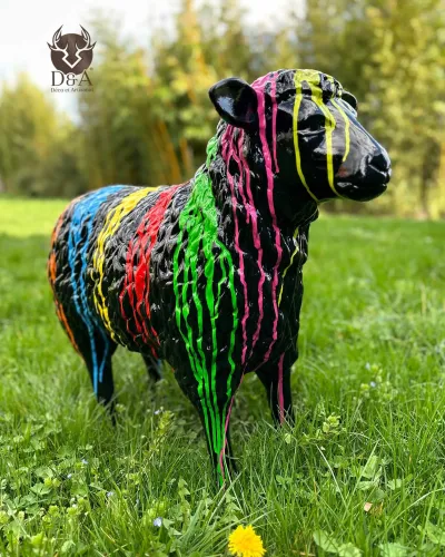 Mouton debout Trash - Déco et Artisanat - 1