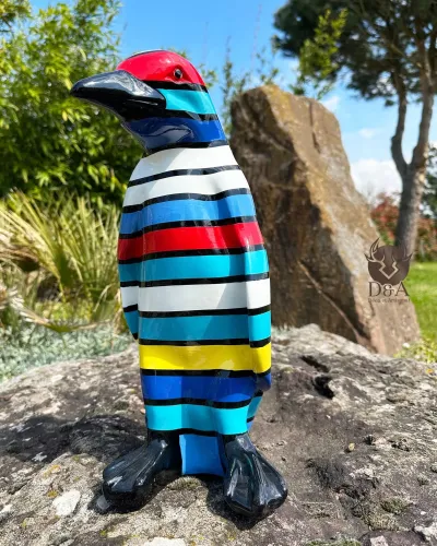 Pingouin L RYKIEL - Déco et Artisanat - 1