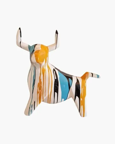 Taureau L TRASH - Déco et Artisanat - 1