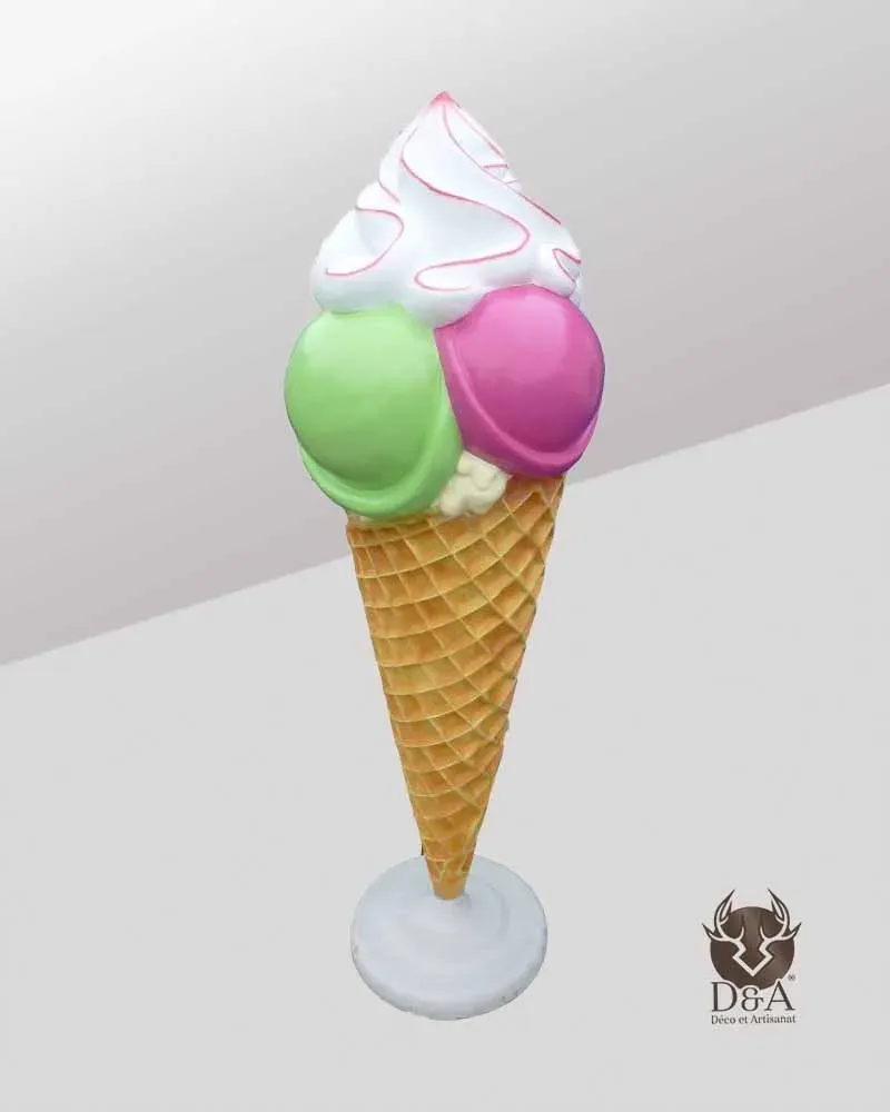 2 palline di gelato italiano - Déco et Artisanat - 1