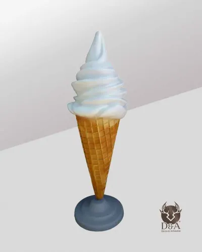 Italian ice cream M - Déco et Artisanat - 1