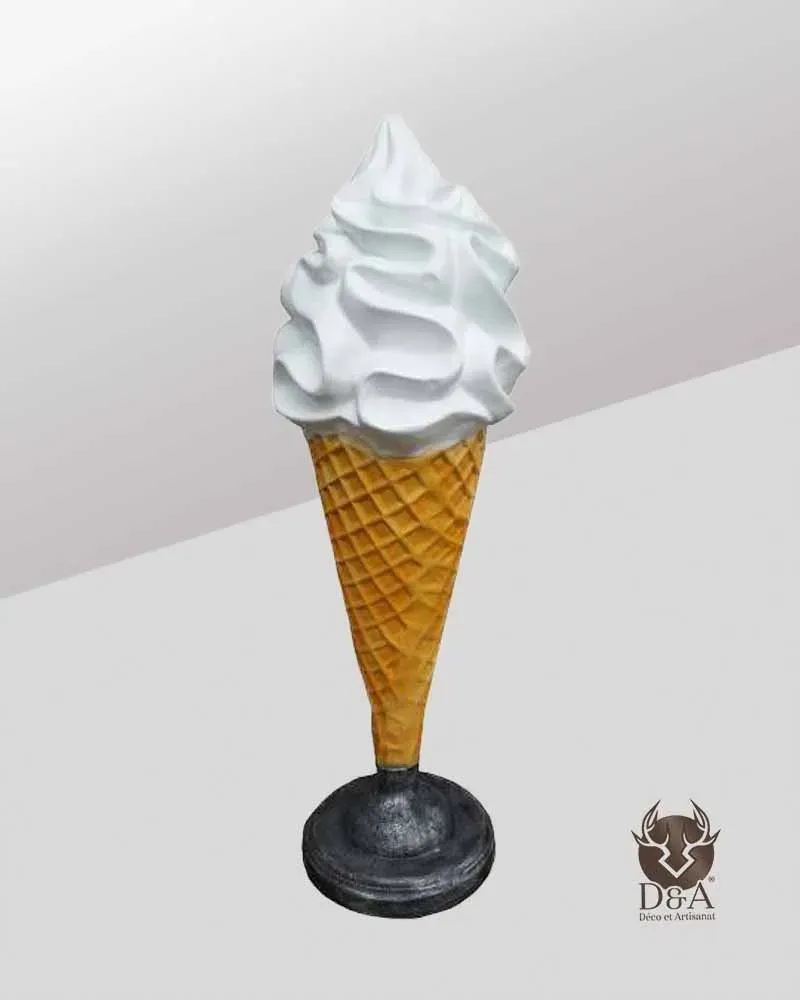 cornet de glace glace