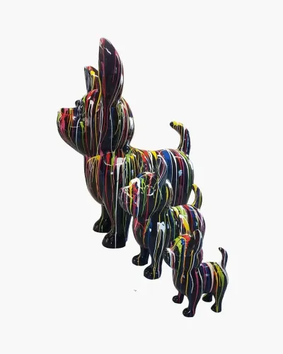 Chihuahua M TRASH - Déco et Artisanat - 2