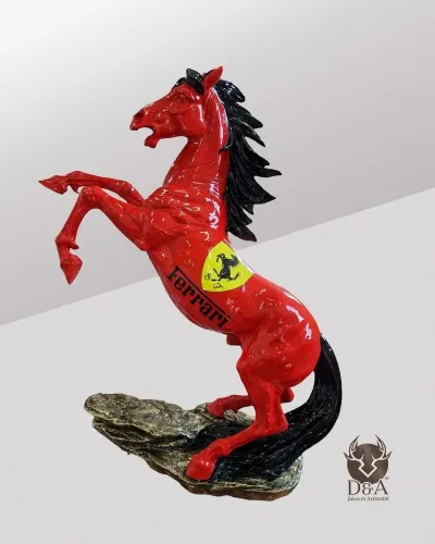Tänzelndes Pferd Ferrari - Déco et Artisanat - 1
