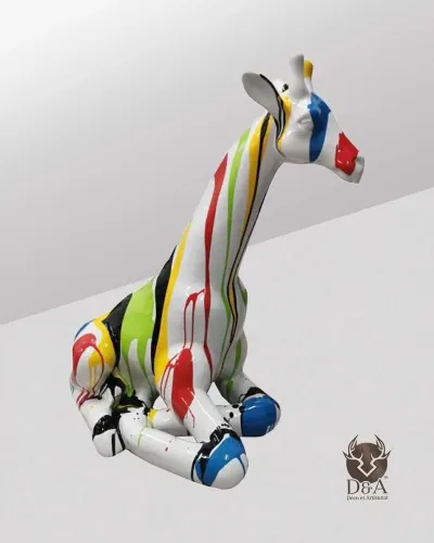 copy of Sitting Giraffe Rykiel - Déco et Artisanat - 1