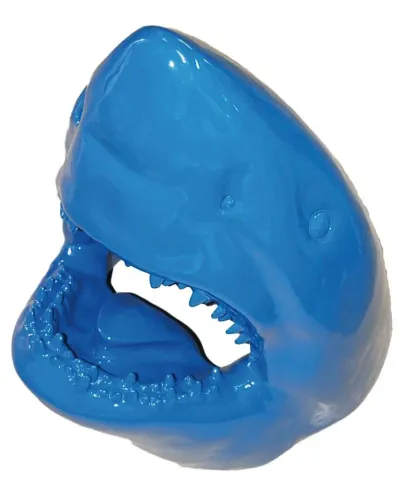 Trofeo de cabeza de tiburón - Déco et Artisanat - 1