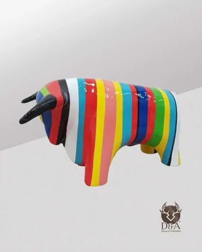 Bull Raye S - Déco et Artisanat - 1