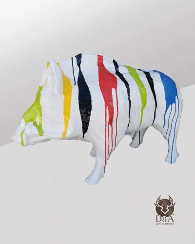 Sanglier Trash - Déco et Artisanat - 1