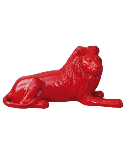 Liegender Löwe - Déco et Artisanat - 1