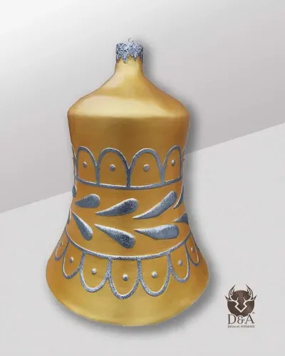 Cloche Dorée - Déco et Artisanat - 1