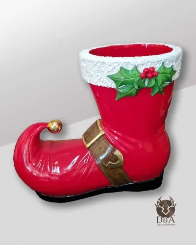 Botte du Père Noël - Déco et Artisanat - 1
