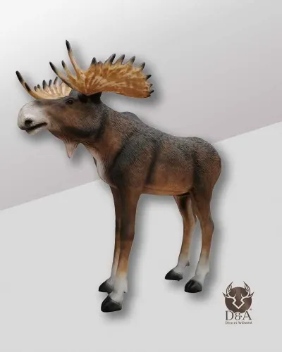 Realistic Original Moose - Déco et Artisanat - 1