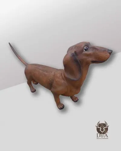 realistic dachshund - Déco et Artisanat - 1
