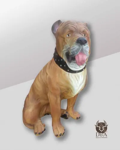 Realistic Mastiff - Déco et Artisanat - 1