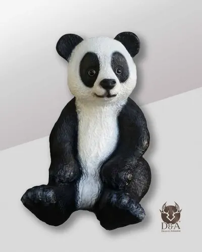 Giant panda sitting Realistic - Déco et Artisanat - 1