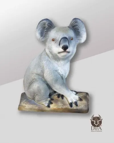 Sitting Koala Realistic Déco et Artisanat - 1