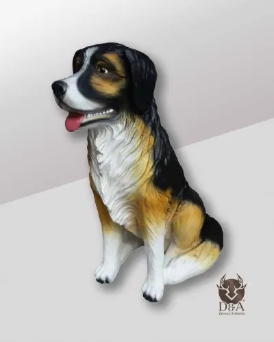 Realistic Bernese Mountain Dog Déco et Artisanat - 1