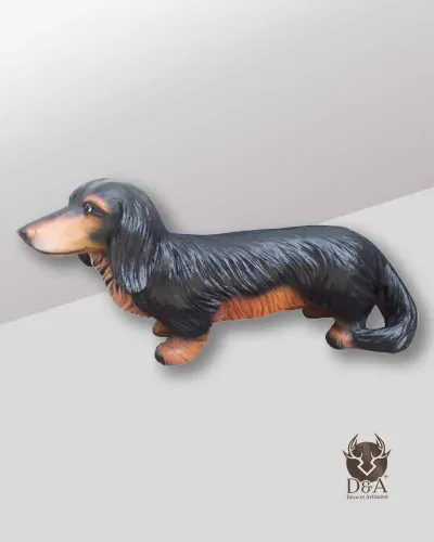 Teckel S réaliste - Déco et Artisanat